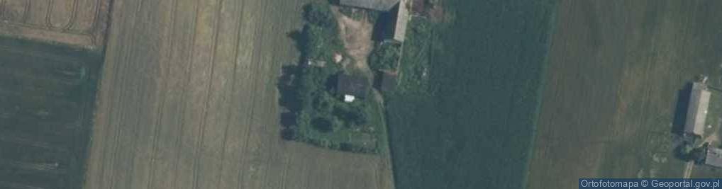 Zdjęcie satelitarne Skarlin ul.