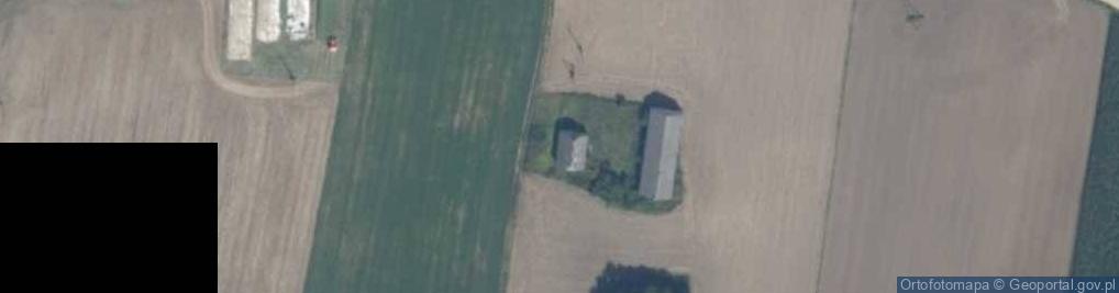 Zdjęcie satelitarne Skarlin ul.