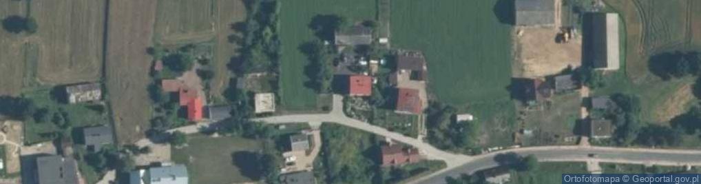 Zdjęcie satelitarne Skarlin ul.