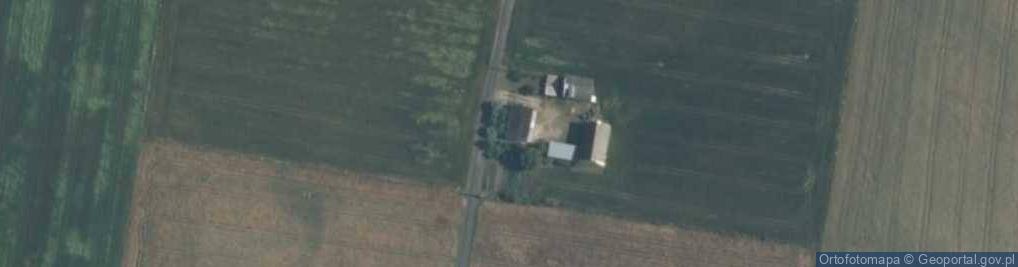 Zdjęcie satelitarne Skarlin ul.