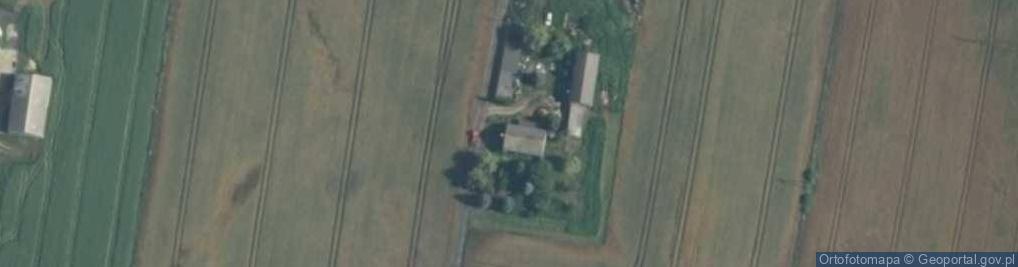 Zdjęcie satelitarne Skarlin ul.