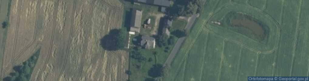 Zdjęcie satelitarne Skarlin ul.