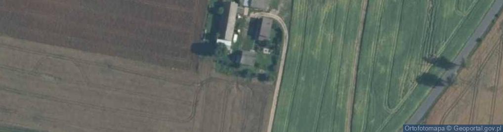 Zdjęcie satelitarne Skarlin ul.