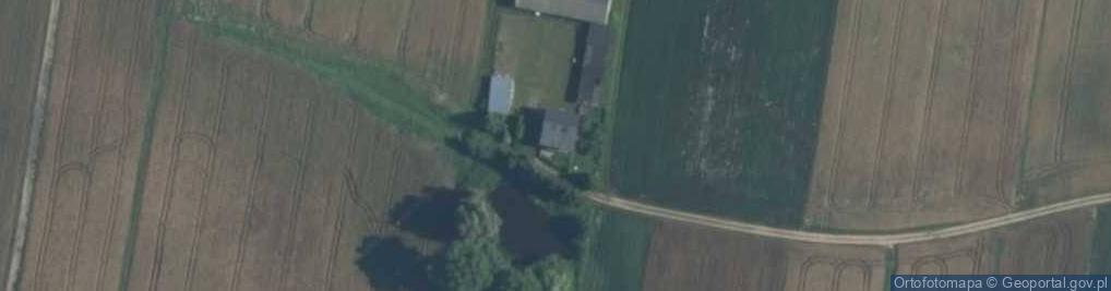 Zdjęcie satelitarne Skarlin ul.