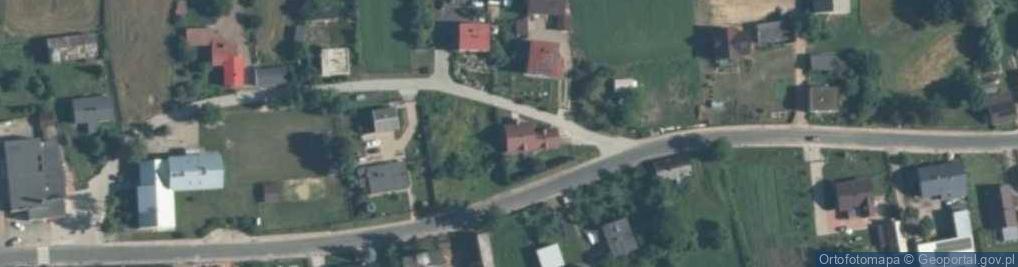 Zdjęcie satelitarne Skarlin ul.