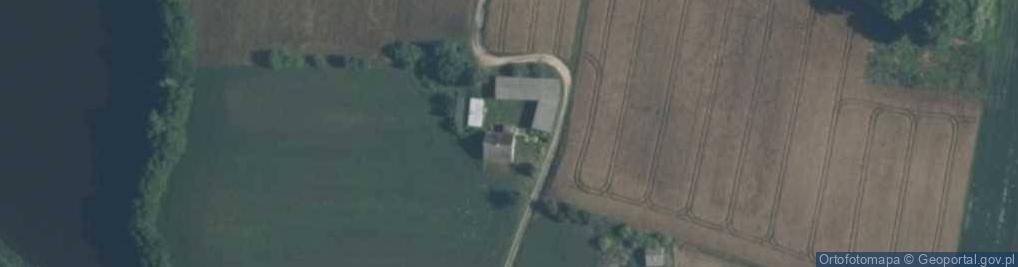 Zdjęcie satelitarne Skarlin ul.