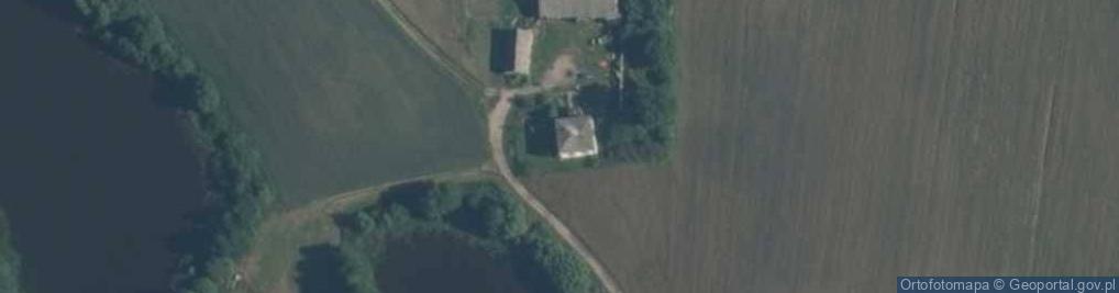 Zdjęcie satelitarne Skarlin ul.