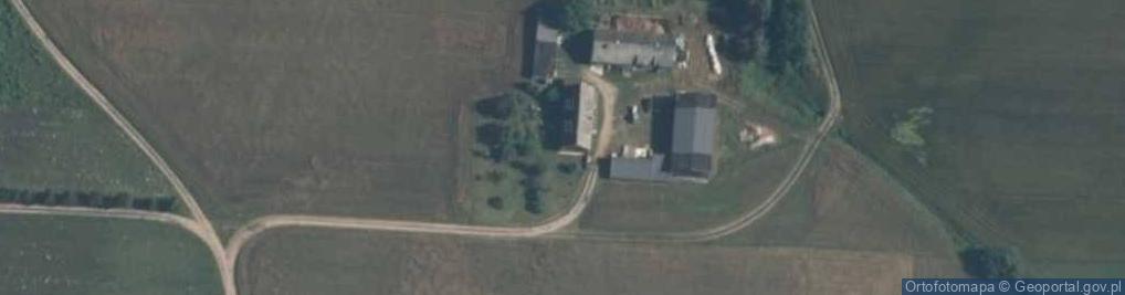 Zdjęcie satelitarne Skarlin ul.