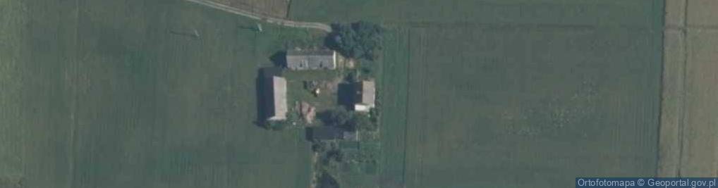 Zdjęcie satelitarne Skarlin ul.