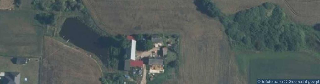 Zdjęcie satelitarne Skarlin ul.