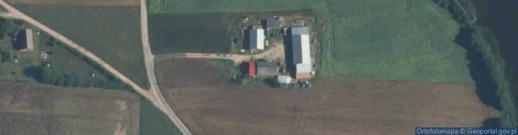 Zdjęcie satelitarne Skarlin ul.