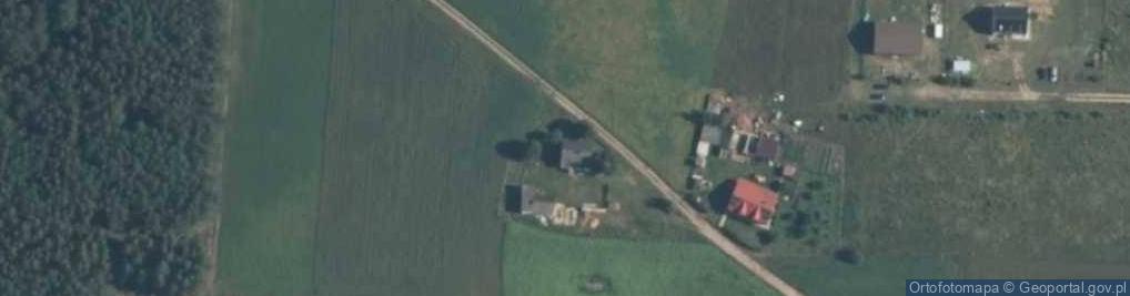 Zdjęcie satelitarne Skarlin ul.
