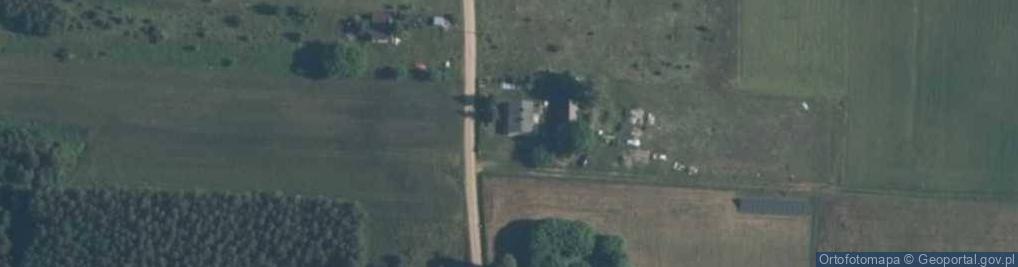 Zdjęcie satelitarne Skarlin ul.