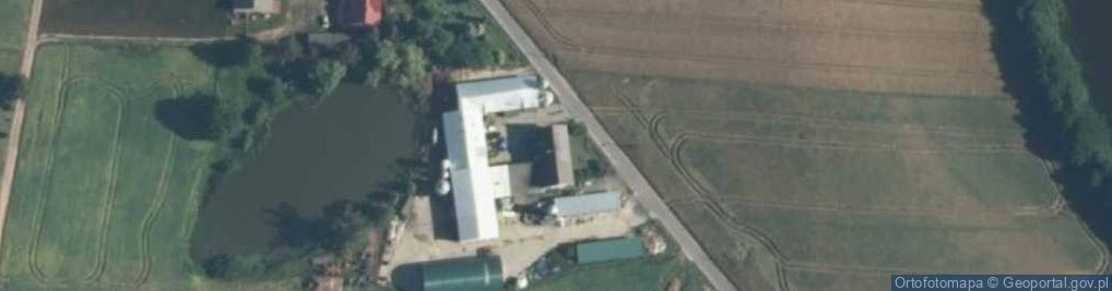 Zdjęcie satelitarne Skarlin ul.