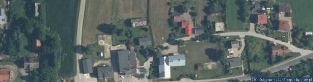 Zdjęcie satelitarne Skarlin ul.