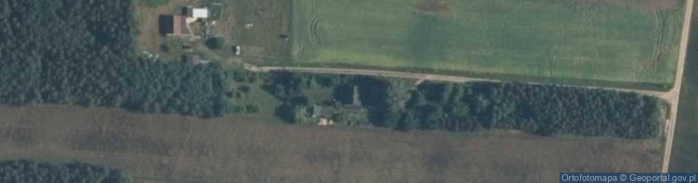 Zdjęcie satelitarne Skarlin ul.