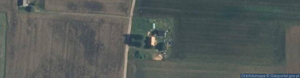 Zdjęcie satelitarne Skarlin ul.