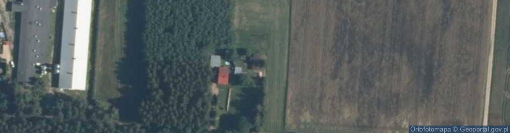 Zdjęcie satelitarne Skarlin ul.