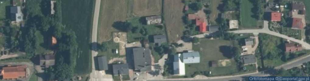 Zdjęcie satelitarne Skarlin ul.