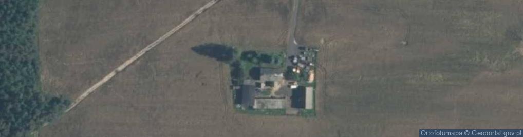 Zdjęcie satelitarne Skarlin ul.