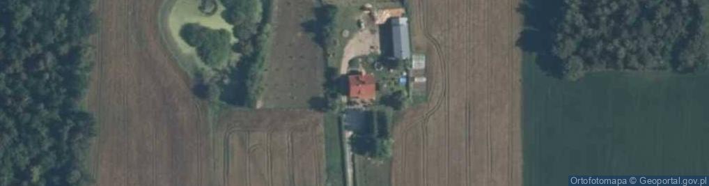 Zdjęcie satelitarne Skarlin ul.