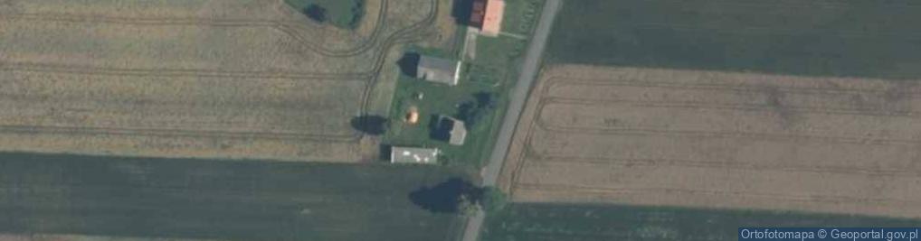 Zdjęcie satelitarne Skarlin ul.