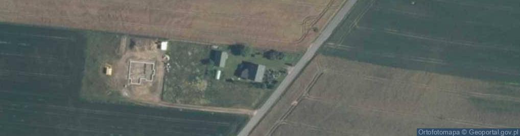 Zdjęcie satelitarne Skarlin ul.