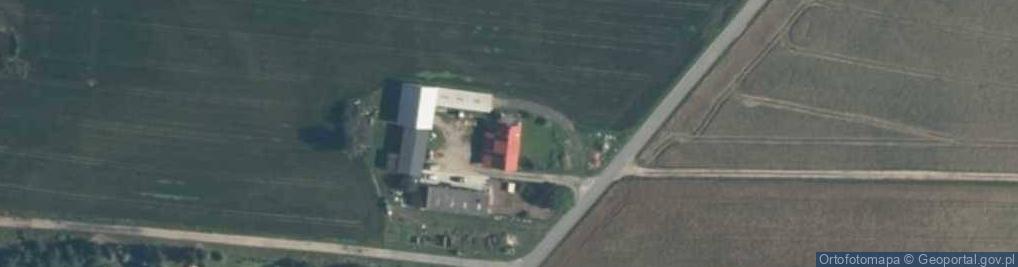 Zdjęcie satelitarne Skarlin ul.