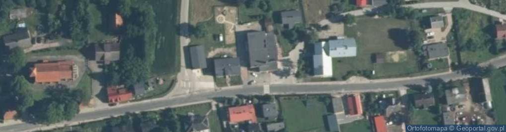 Zdjęcie satelitarne Skarlin ul.