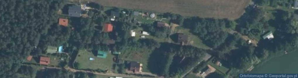 Zdjęcie satelitarne Skarlin ul.