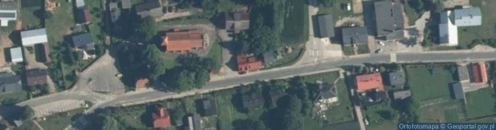 Zdjęcie satelitarne Skarlin ul.