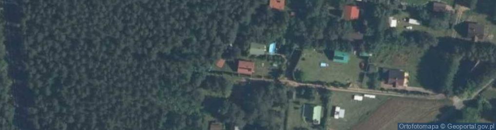 Zdjęcie satelitarne Skarlin ul.