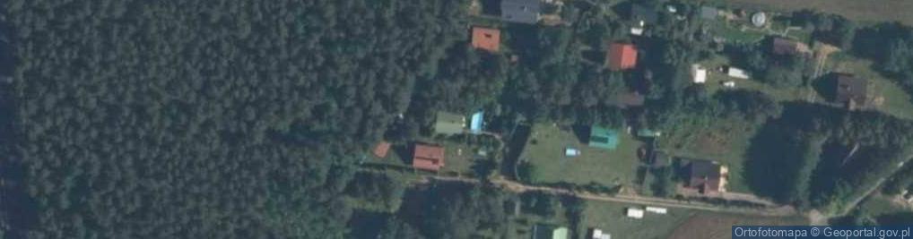 Zdjęcie satelitarne Skarlin ul.