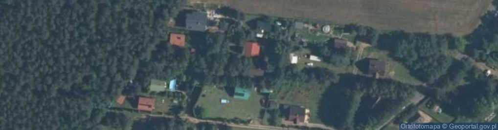 Zdjęcie satelitarne Skarlin ul.