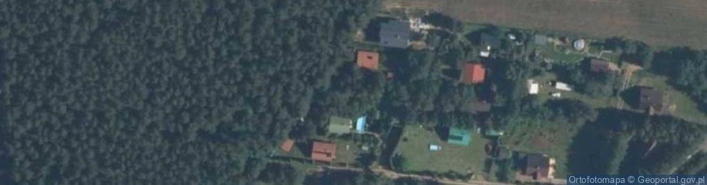 Zdjęcie satelitarne Skarlin ul.