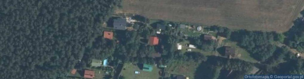 Zdjęcie satelitarne Skarlin ul.