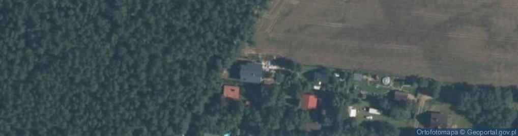 Zdjęcie satelitarne Skarlin ul.