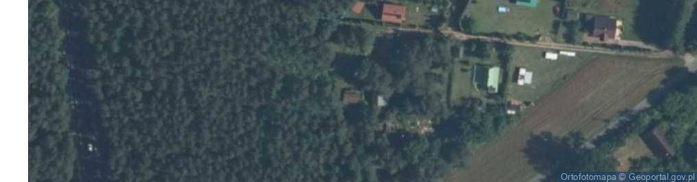 Zdjęcie satelitarne Skarlin ul.