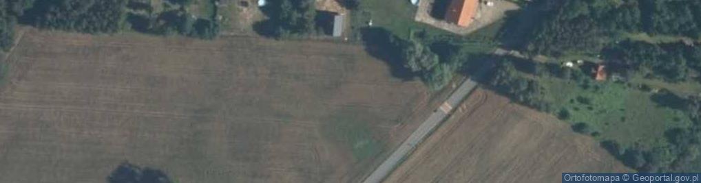 Zdjęcie satelitarne Skarlin ul.