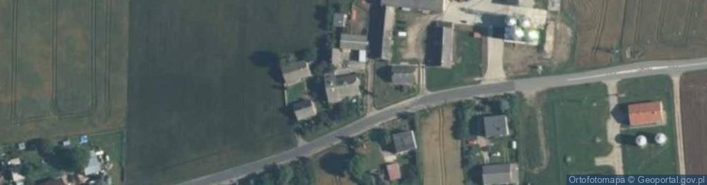 Zdjęcie satelitarne Skarlin ul.