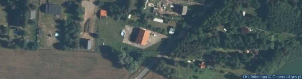 Zdjęcie satelitarne Skarlin ul.