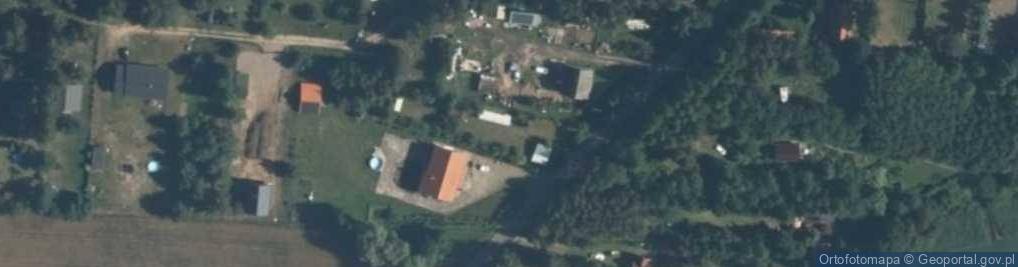 Zdjęcie satelitarne Skarlin ul.