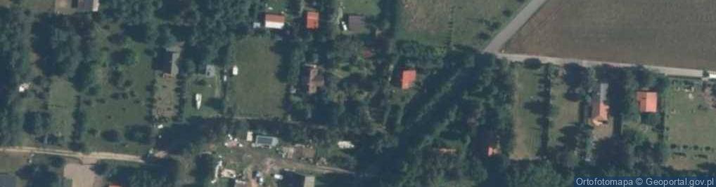 Zdjęcie satelitarne Skarlin ul.