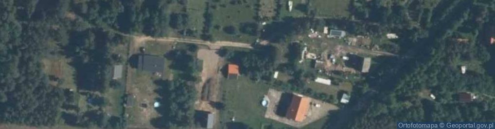 Zdjęcie satelitarne Skarlin ul.