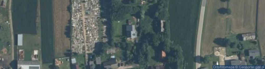Zdjęcie satelitarne Skarlin ul.