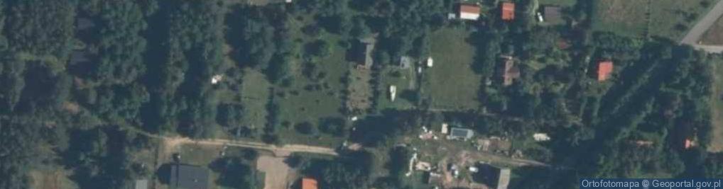 Zdjęcie satelitarne Skarlin ul.