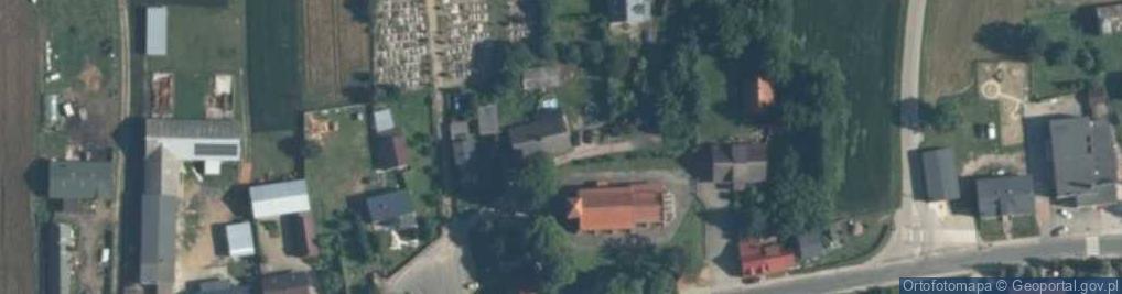 Zdjęcie satelitarne Skarlin ul.