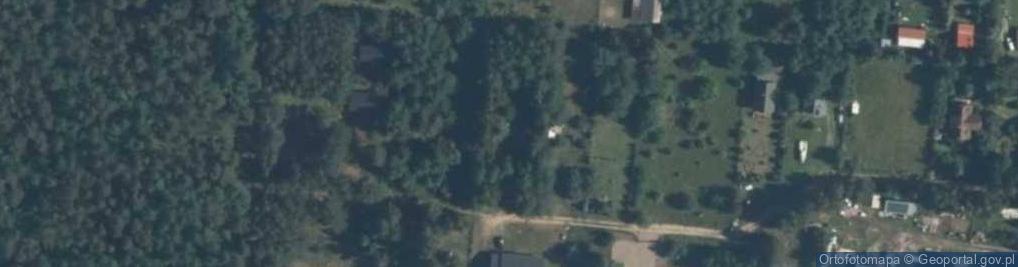 Zdjęcie satelitarne Skarlin ul.