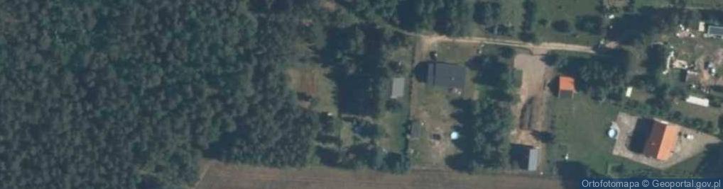 Zdjęcie satelitarne Skarlin ul.