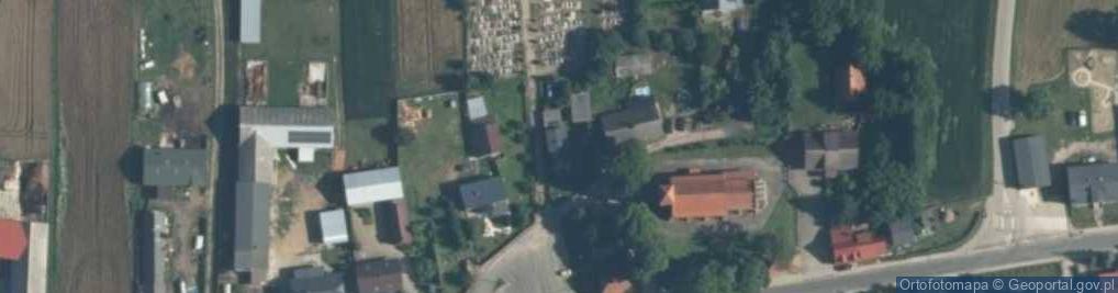 Zdjęcie satelitarne Skarlin ul.